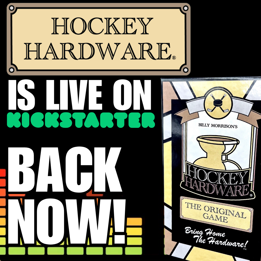 Hockey Hardware Launches Crowdfunding Campaign on Kickstarter