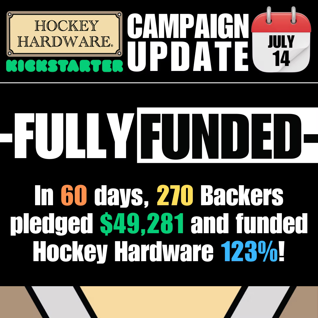 THANK YOU, BACKERS!