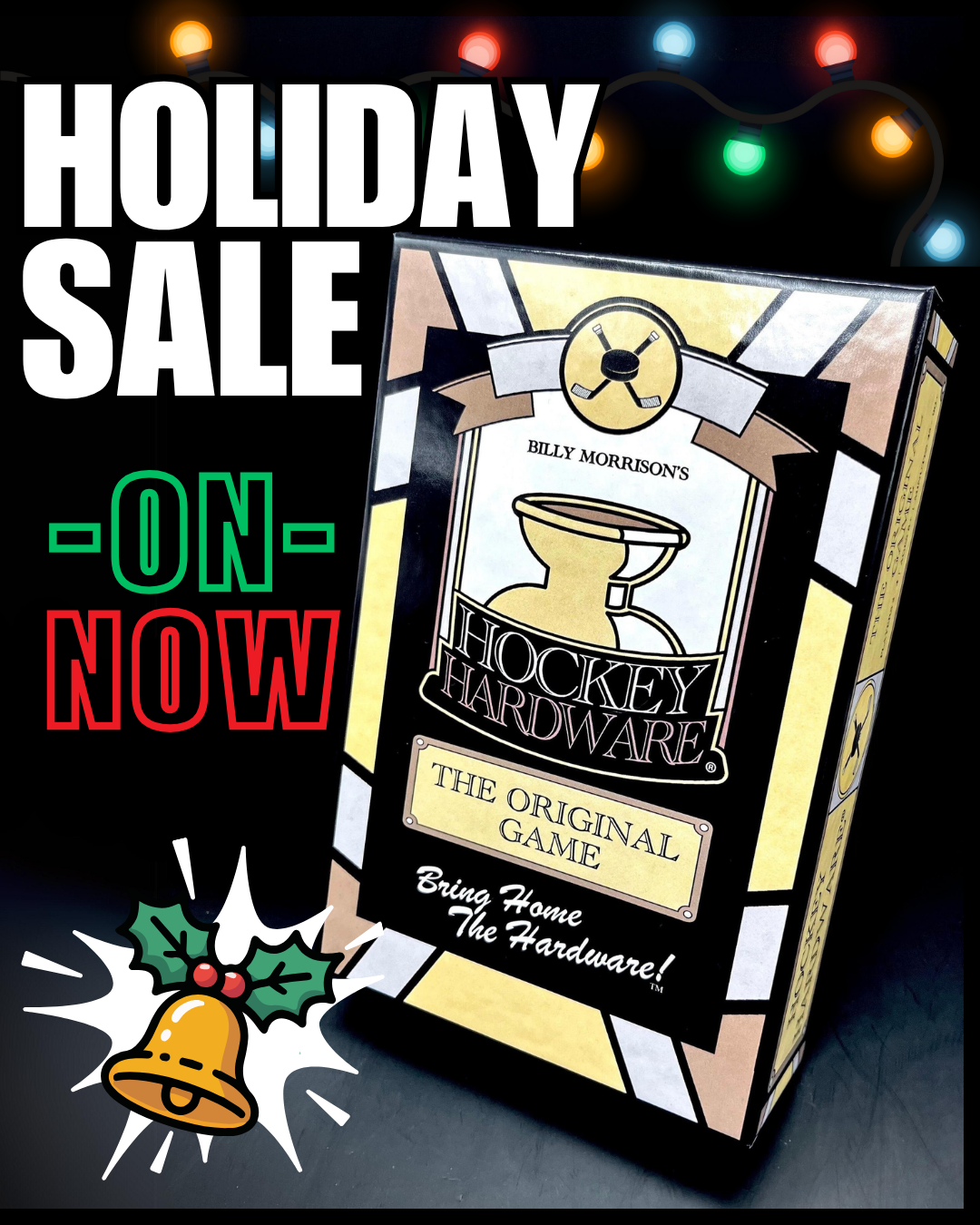 HOCKEY HARDWARE: THE ORIGINAL GAME