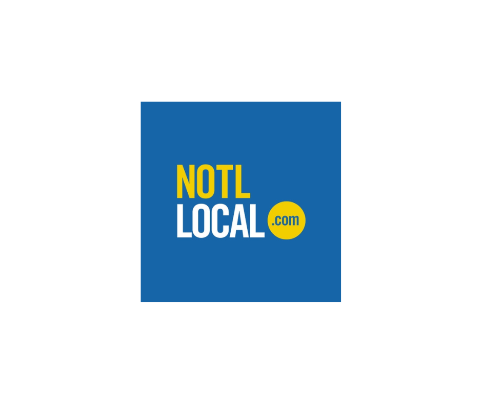 A logo for the NOTLLocal.com